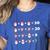 Christmas Math Quiz Teacher Equation Math Teacher Women's Heather T-Shirt Heather True Royal Christmas Math Quiz Teacher Equation Math Teacher Women's Heather T-Shirt Heather True Royal