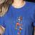 Christmas Musical Note Music Lover Teacher Sing Carols Jesus Women's Heather T-Shirt Heather True Royal