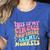 This Is My Circus And These Are My Monkeys School Teacher Women's Heather T-Shirt Heather True Royal This Is My Circus And These Are My Monkeys School Teacher Women's Heather T-Shirt Heather True Royal