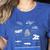 Cloud Watcher Cloud Types Science Student Teacher Cute Faces Women's Heather T-Shirt Heather True Royal Cloud Watcher Cloud Types Science Student Teacher Cute Faces Women's Heather T-Shirt Heather True Royal
