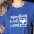 Coffee Teach Repeat Women's Misses Plus Size Teacher Women's Heather T-Shirt Heather True Royal Coffee Teach Repeat Women's Misses Plus Size Teacher Women's Heather T-Shirt Heather True Royal