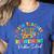 Colorful Math Teacher Retirement Solve The Problem Retired Women's Heather T-Shirt Heather True Royal Colorful Math Teacher Retirement Solve The Problem Retired Women's Heather T-Shirt Heather True Royal