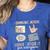 Communication Looks Different For Everyone SPED Teacher ASD Women's Heather T-Shirt Heather True Royal