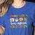 Communication Looks Different Tee Shirt Kids -Adults Teacher Animal Print Small Short Sleeve Classic Fit Crew Neck Polyester 100 Women's Heather T-Shirt Heather True Royal