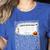 Composition Notebook Costume Adult Halloween For Teachers Women's Heather T-Shirt Heather True Royal