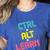 Computer Teacher Back To School Kids Ctrl Alt Learn Women's Heather T-Shirt Heather True Royal