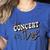 The Concert Day Elementary Music Teacher First Day Of School Women's Heather T-Shirt Heather True Royal The Concert Day Elementary Music Teacher First Day Of School Women's Heather T-Shirt Heather True Royal