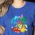 Cool Art For Men Women Artist Teacher Painter Artists Paint Women's Heather T-Shirt Heather True Royal