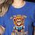 All The Cool Lions Are Reading Lion Teacher Men Women Kids Women's Heather T-Shirt Heather True Royal All The Cool Lions Are Reading Lion Teacher Men Women Kids Women's Heather T-Shirt Heather True Royal