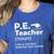 Cool PE Teacher Art For Men Women Physical Education Teacher Women's Heather T-Shirt Heather True Royal Cool PE Teacher Art For Men Women Physical Education Teacher Women's Heather T-Shirt Heather True Royal