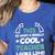 Cool Teacher Saying Teaching Student Men Women Women's Heather T-Shirt Heather True Royal Cool Teacher Saying Teaching Student Men Women Women's Heather T-Shirt Heather True Royal