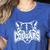 Cougars Teacher Student School Sports Fan Team Spirit Women's Heather T-Shirt Heather True Royal