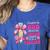 Created By God Called To Teacher Jesus Christian Teacher Women's Heather T-Shirt Heather True Royal Created By God Called To Teacher Jesus Christian Teacher Women's Heather T-Shirt Heather True Royal