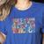 Created By God Chosen By Jesus Called To Be a Teacher Women's Heather T-Shirt Heather True Royal Created By God Chosen By Jesus Called To Be a Teacher Women's Heather T-Shirt Heather True Royal