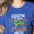Creepin It Real Monster School 5th Grade Teacher Halloween Women's Heather T-Shirt Heather True Royal Creepin It Real Monster School 5th Grade Teacher Halloween Women's Heather T-Shirt Heather True Royal
