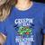 Creepin It Real Monster School Preschool Teacher Halloween Women's Heather T-Shirt Heather True Royal Creepin It Real Monster School Preschool Teacher Halloween Women's Heather T-Shirt Heather True Royal