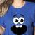 Creepy Carrots Face Teacher Halloween Costume Matching Women's Heather T-Shirt Heather True Royal Creepy Carrots Face Teacher Halloween Costume Matching Women's Heather T-Shirt Heather True Royal