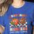 Crunching Numbers Just Like Leaves Pumpkin Fall Teacher Women's Heather T-Shirt Heather True Royal Crunching Numbers Just Like Leaves Pumpkin Fall Teacher Women's Heather T-Shirt Heather True Royal