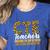 CTE Teacher Middle School High School Teach Career Men Women Women's Heather T-Shirt Heather True Royal