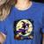 Cute Boston Terrier Halloween Costume Dog Lover Women Girls Women's Heather T-Shirt Heather True Royal