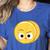 Cute Good Egg Teacher Halloween Costume Group The Big Cheese Women's Heather T-Shirt Heather True Royal