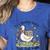 Cute Goose It's A Beautiful Day To Teach 1st Grade Teacher Women's Heather T-Shirt Heather True Royal