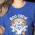 Cute Group Matching Teachers Halloween Women's Heather T-Shirt Heather True Royal Cute Group Matching Teachers Halloween Women's Heather T-Shirt Heather True Royal