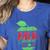 Cute Pretty Educators & Teacher Aka Educator Women's Heather T-Shirt Heather True Royal Cute Pretty Educators & Teacher Aka Educator Women's Heather T-Shirt Heather True Royal