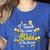 Cute I Teach The Cutest Bees In The Beehive Teacher's Day For Men Women Kids Women's Heather T-Shirt Heather True Royal
