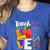 Cute Teach Love And Inspire Men Women Teacher Women's Heather T-Shirt Heather True Royal Cute Teach Love And Inspire Men Women Teacher Women's Heather T-Shirt Heather True Royal