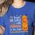 Cute Teacher Halloween For Women Men Teacher Pumpkin Women's Heather T-Shirt Heather True Royal