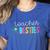 Cute Teacher Shirt Teacher Besties Women's Heather T-Shirt Heather True Royal Cute Teacher Shirt Teacher Besties Women's Heather T-Shirt Heather True Royal