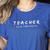 Cute Trendy Teacher Shirt I'Ll Be There For You Women's Heather T-Shirt Heather True Royal