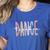 Dance Teacher Appreciation Dance Instructor Dancing Teacher Women's Heather T-Shirt Heather True Royal Dance Teacher Appreciation Dance Instructor Dancing Teacher Women's Heather T-Shirt Heather True Royal