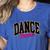 Dance Teacher Leopard Dancing Life Girls Women Dancer Women's Heather T-Shirt Heather True Royal Dance Teacher Leopard Dancing Life Girls Women Dancer Women's Heather T-Shirt Heather True Royal