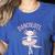 Dancolotl Ballerina Axolotl Ballet Dance Teacher Women's Heather T-Shirt Heather True Royal Dancolotl Ballerina Axolotl Ballet Dance Teacher Women's Heather T-Shirt Heather True Royal