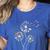 Dandelion Art Shirt For Artist Or Art Teacher Creative Art Women's Heather T-Shirt Heather True Royal