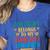 Daycare Children Childcare Provider Teacher PreK Nursery Women's Heather T-Shirt Heather True Royal
