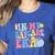 In My Daycare Era Groovy Teacher Daycare First Day Of School Women's Heather T-Shirt Heather True Royal In My Daycare Era Groovy Teacher Daycare First Day Of School Women's Heather T-Shirt Heather True Royal