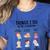 Daycare Preschool Infant Teacher Thing I Do In The Classroom Women's Heather T-Shirt Heather True Royal Daycare Preschool Infant Teacher Thing I Do In The Classroom Women's Heather T-Shirt Heather True Royal