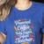Daycare Provider Infant Teacher Quotes Toddler Teaching Women's Heather T-Shirt Heather True Royal Daycare Provider Infant Teacher Quotes Toddler Teaching Women's Heather T-Shirt Heather True Royal