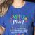 Daycare Provider Loving Kind Reliable Infant Room Teacher Women's Heather T-Shirt Heather True Royal Daycare Provider Loving Kind Reliable Infant Room Teacher Women's Heather T-Shirt Heather True Royal