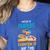 Daycare Provider Master Of Diapers Childcare Teacher Women's Heather T-Shirt Heather True Royal