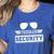 Daycare Provider Toddler Security Childcare Worker Teacher For Men Women Kids Women's Heather T-Shirt Heather True Royal Daycare Provider Toddler Security Childcare Worker Teacher For Men Women Kids Women's Heather T-Shirt Heather True Royal