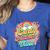 Daycare Teacher Daycare Provider Early Childhood Vibes Women's Heather T-Shirt Heather True Royal