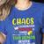 Daycare Teacher School Chaos Coordinator Toddler Tamer For Men Women Kids Women's Heather T-Shirt Heather True Royal Daycare Teacher School Chaos Coordinator Toddler Tamer For Men Women Kids Women's Heather T-Shirt Heather True Royal
