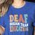 Deaf Dream Team Education Deaf Education Teacher Women's Heather T-Shirt Heather True Royal Deaf Dream Team Education Deaf Education Teacher Women's Heather T-Shirt Heather True Royal