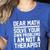 Dear Math Grow Up Solve Your Own Problems Math Teacher Women's Heather T-Shirt Heather True Royal Dear Math Grow Up Solve Your Own Problems Math Teacher Women's Heather T-Shirt Heather True Royal