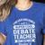 Debate Teacher Tshirt For Men Women Women's Heather T-Shirt Heather True Royal Debate Teacher Tshirt For Men Women Women's Heather T-Shirt Heather True Royal