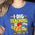 I Dig Teaching Dump Truck Construction Back School Teacher Women's Heather T-Shirt Heather True Royal I Dig Teaching Dump Truck Construction Back School Teacher Women's Heather T-Shirt Heather True Royal